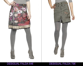 Desigual-faldas